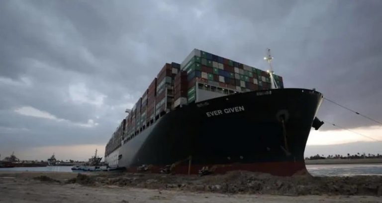 Ever Given ship stuck in Suez Canal turned 80% in ‘right direction’: Egypt canal authority