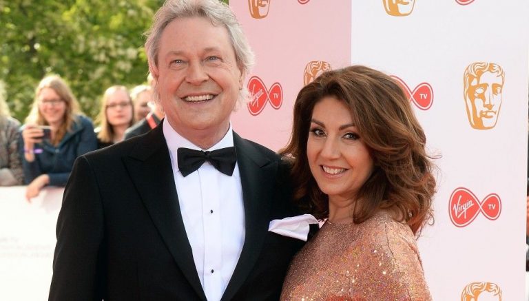 Jane McDonald announces death of fiancé Eddie Rothe at 67
