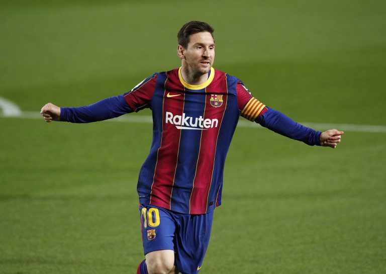Messi double powers Barca to big win over Getafe