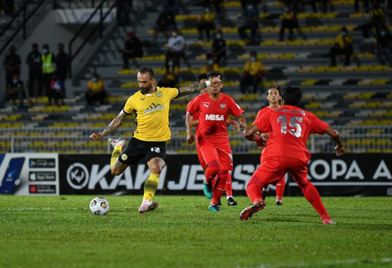 Super League: Perak come from behind to beat UiTM FC 3-2