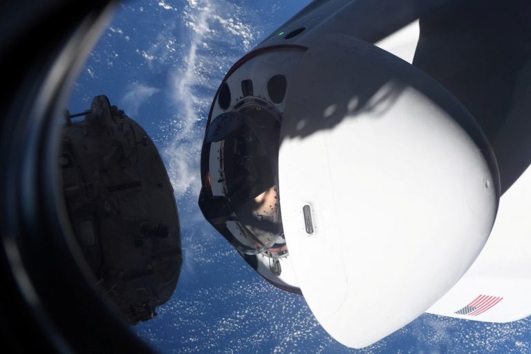 ISS astronauts splash down off Florida on SpaceX craft