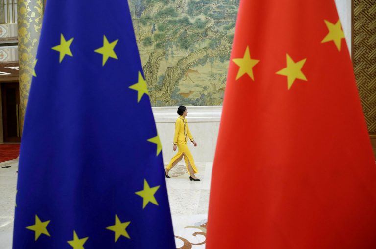 China invites four European foreign ministers to visit in diplomatic push