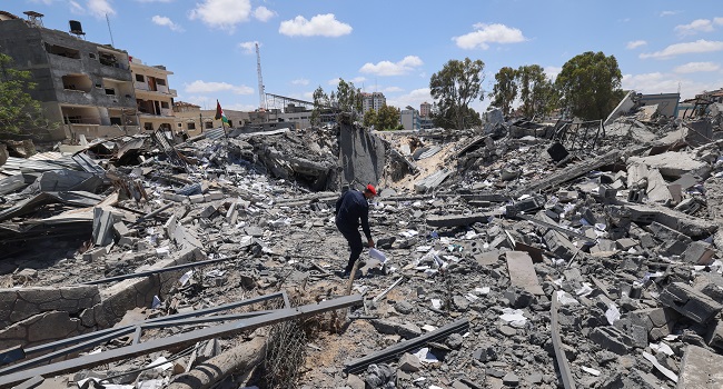 Biden vows to help ‘rebuild’ Gaza, insists on two-state solution