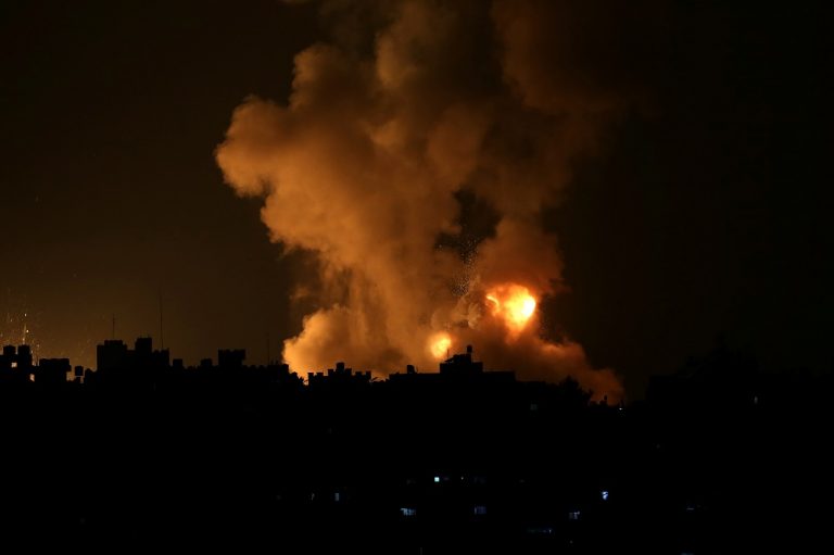 Over 1,000 rockets fired from Gaza towards Israel since Monday, says army