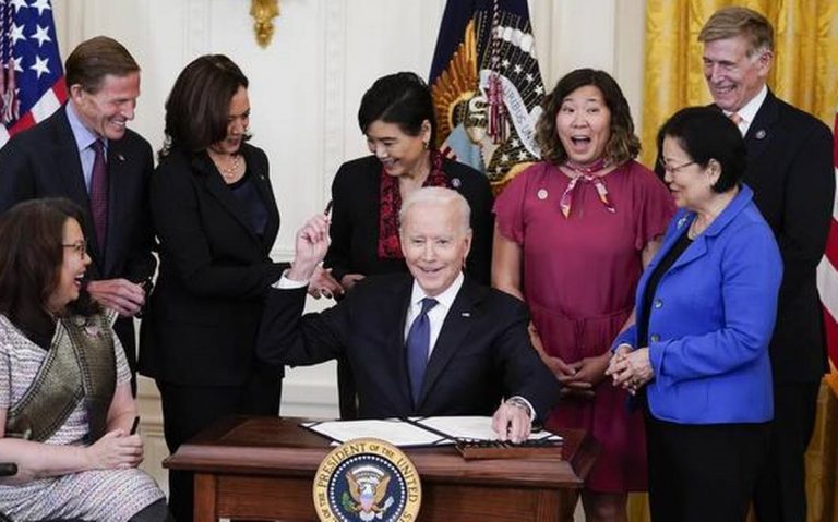 Biden to sign order to combat anti-Asian American bias