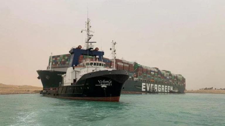 Ship owner says Suez Canal was at fault over Ever Given grounding: Lawyer
