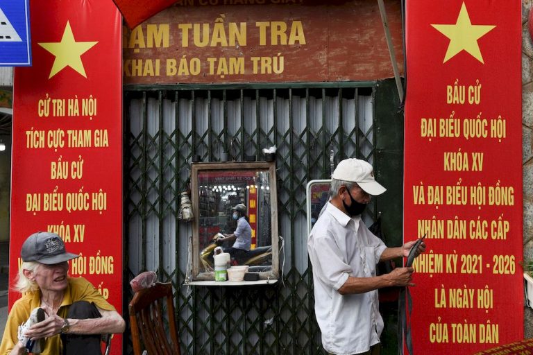Vietnam holds parliament election amid new Covid-19 outbreak