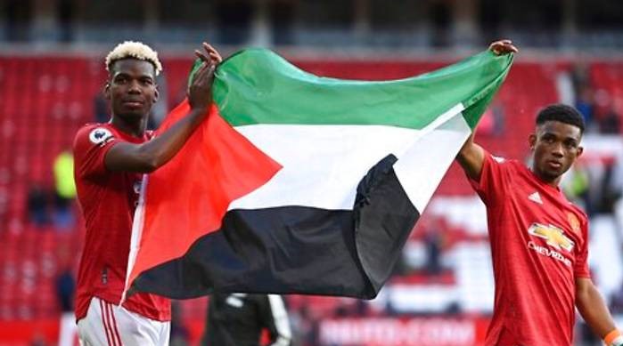 Football: Players’ views must be respected, Solskjaer says after Palestine flag display