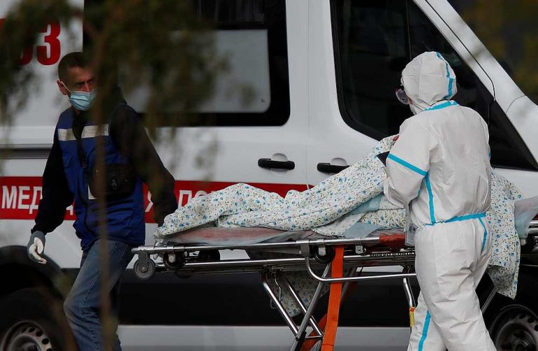 Russia reports 9,328 new Covid-19 cases, 340 deaths