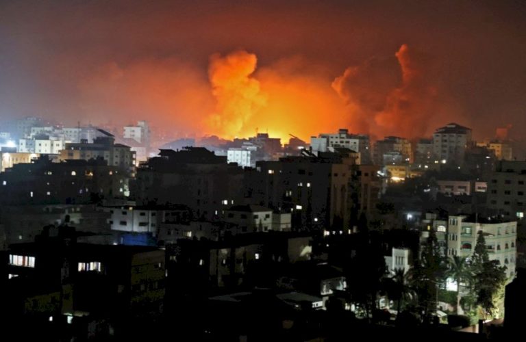 UN chief ‘dismayed’, ‘disturbed’ by Israel strikes on Gaza