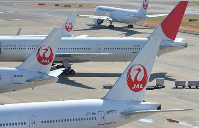 Japan Airlines logs US$2.6 billion loss over COVID-19 pandemic