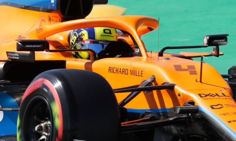 Norris signs multi-year extension with McLaren