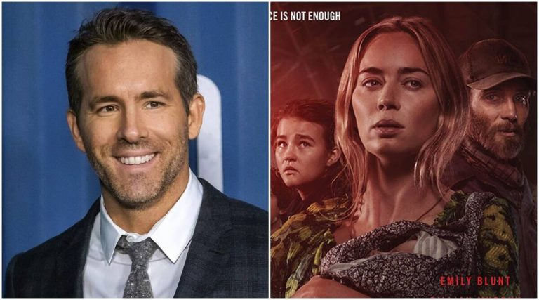 A Quiet Place Part II: Ryan Reynolds won’t stay silent about how much he liked John Krasinski’s horror film