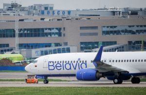 Belarus airline chief decries airspace restrictions by EU states