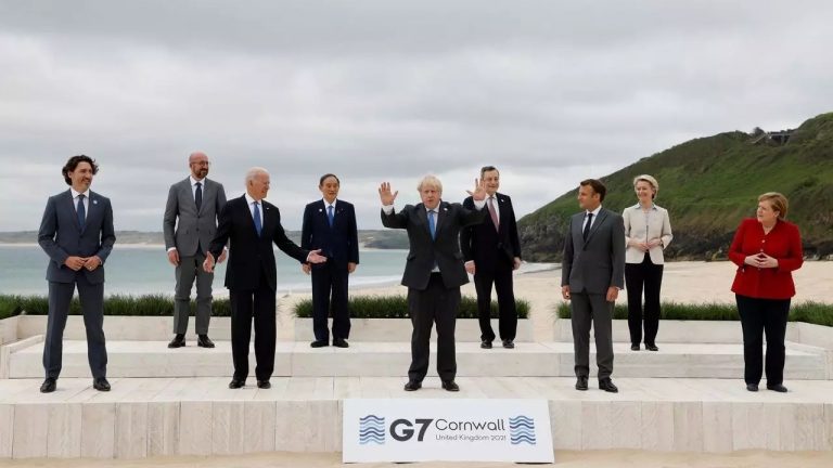 China slams G7 ‘manipulation’ after Xinjiang, Hong Kong criticism