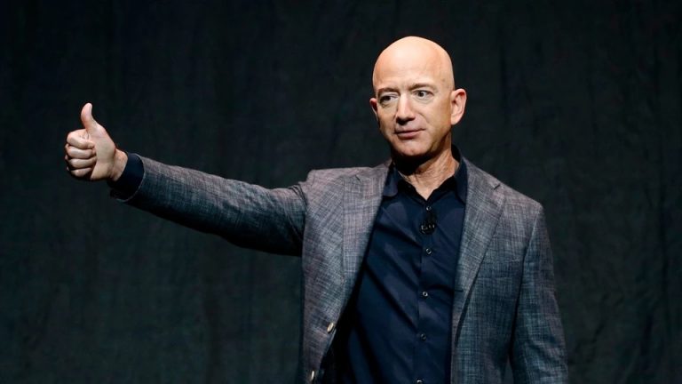 Amazon founder Jeff Bezos to take first Blue Origin flight into space