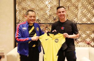 Dion Cools links up with Harimau squad for World Cup qualifiers in Dubai