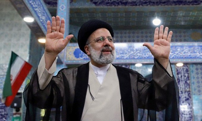 Ultraconservative Raisi elected Iran president as rivals concede