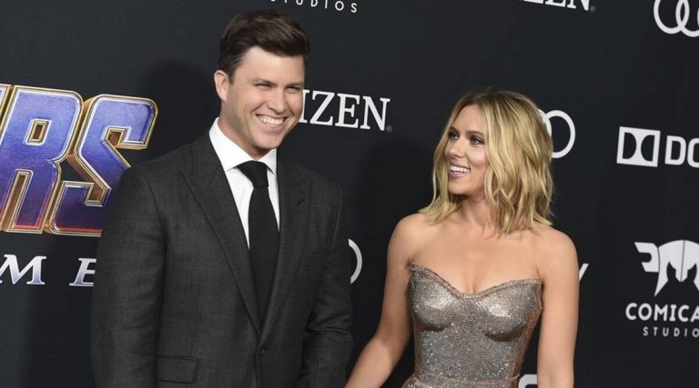 Colin Jost didn’t help wife Scarlett Johansson rehearse her lines for Black Widow, here’s why