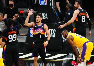 Suns defeat leaves LeBron, Lakers on brink of NBA playoffs exit