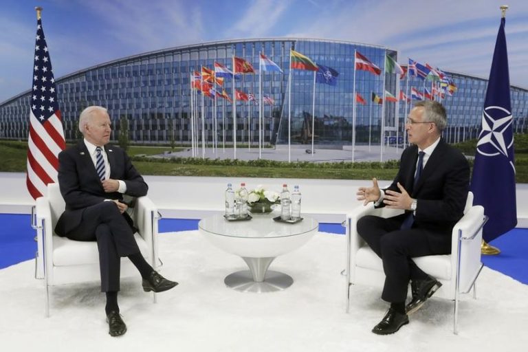 At NATO, Biden says defence of Europe a ‘sacred obligation’