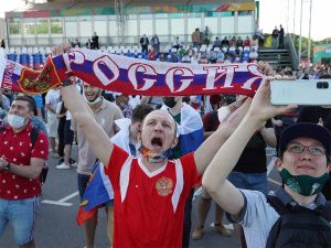 Football: Moscow closes Euro 2020 fan zone over COVID-19 spike