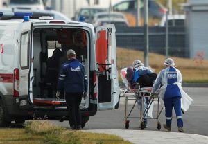 Russia reports 8,832 new Covid-19 cases, 394 deaths