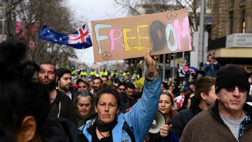 Australians may face longer COVID-19 lockdown after ‘reckless’ mass protests