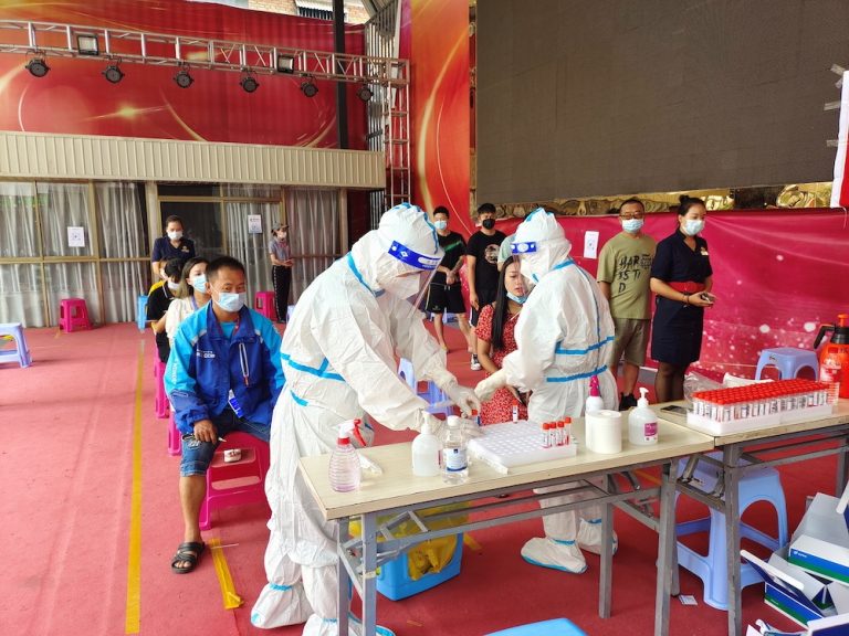 China reports more local Covid-19 cases in eastern province of Jiangsu