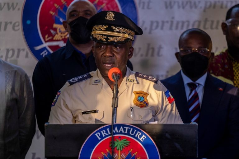Haitian police arrest Moise assassination suspect with ‘political’ aim