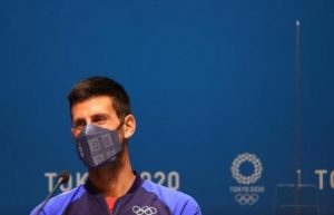 Olympics: Djokovic has Golden Slam in his sights but taking one step at a time