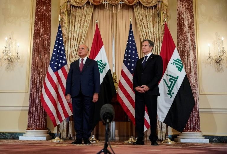 Iraqi PM to focus on US troop withdrawal in Biden meeting