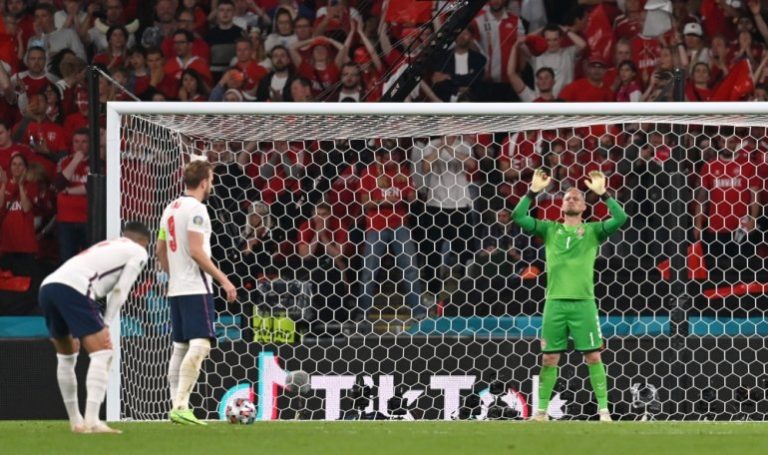 Soccer-England face disciplinary probe over laser pen shone at Schmeichel