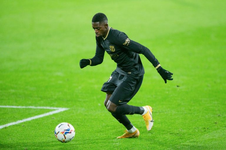 Barcelona’s Dembele offers ‘sincere apologies’ over racism storm