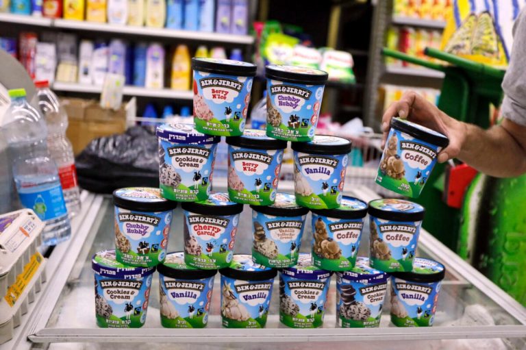 Israel PM warns Unilever of ‘severe consequences’ from Ben & Jerry’s decision
