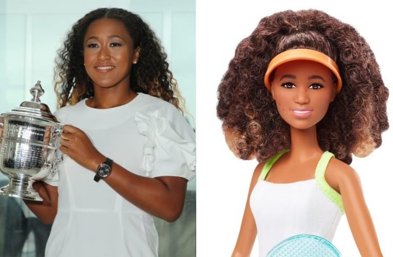 Tennis star Osaka gets own line of Barbie dolls