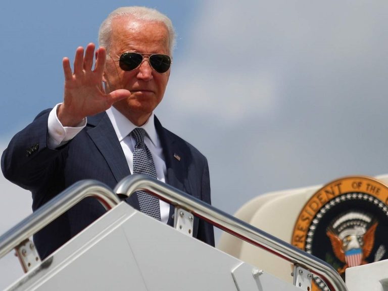 Biden backs Trump rejection of China’s South China Sea claim