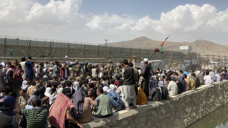 Afghanistan: The desperate scramble to escape