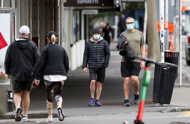 New Zealanders venture out as Covid-19 curbs eased in most regions