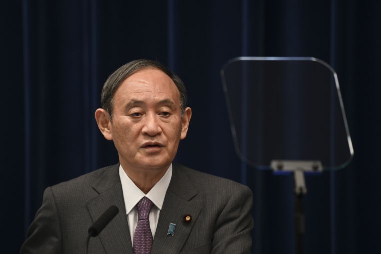 Japanese PM Suga denies reports of dissolving parliament in mid-September