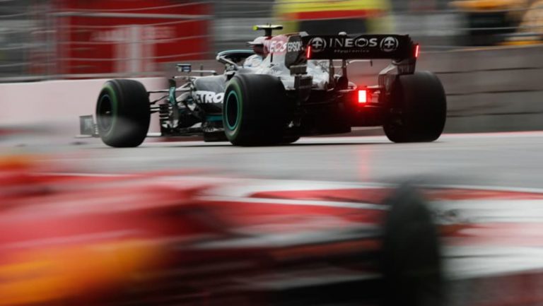 Bottas to start 16th in Sochi after engine change