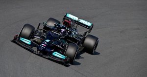 Hamilton tops shortened practice session in Zandvoort