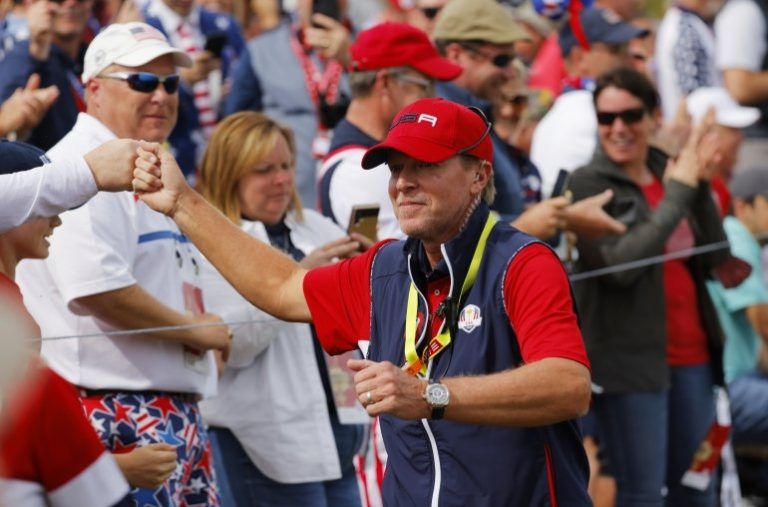 United States beat Europe to reclaim Ryder Cup