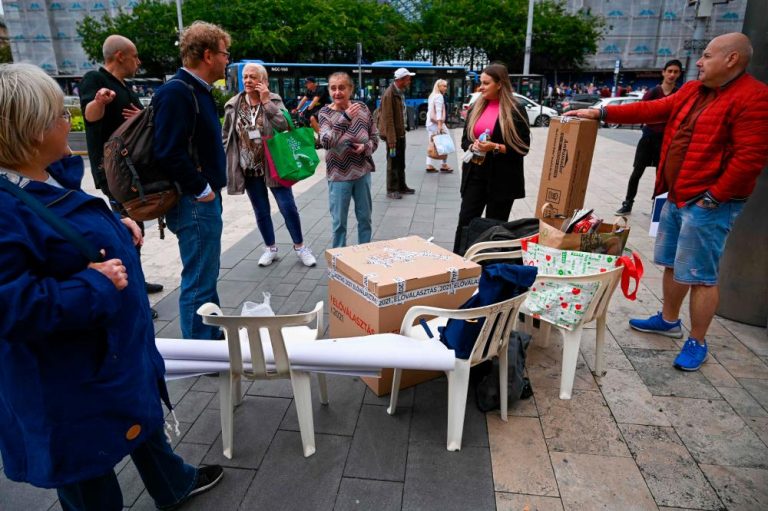 ‘Attack’ hits Hungary primary polls aimed to challenge Orban: opposition