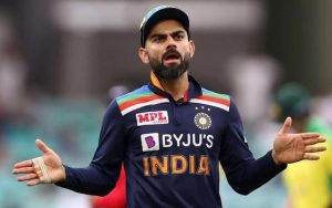 Virat Kohli to step down as India Twenty20 captain after T20 World Cup