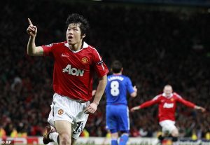 Park urges Man United fans to stop chant about dog meat