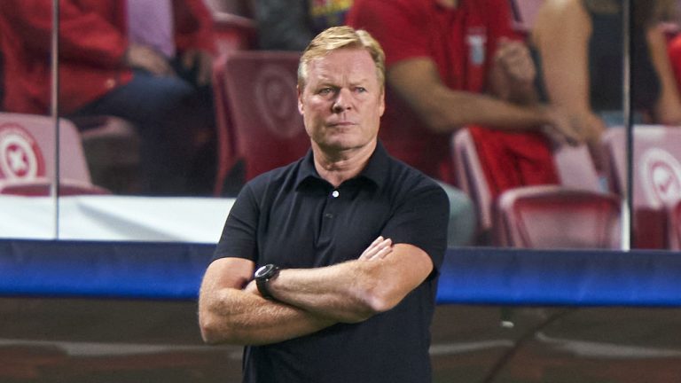 ‘Fed up’ Koeman hanging on to Barcelona job by a thread