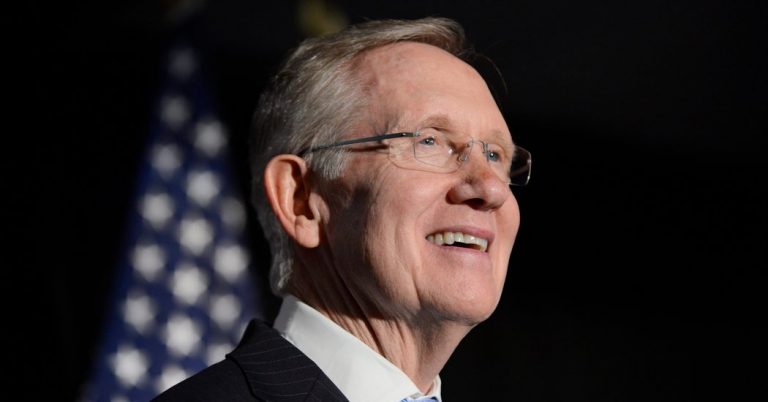 Harry M. Reid, a power in the US Senate, dies at 82