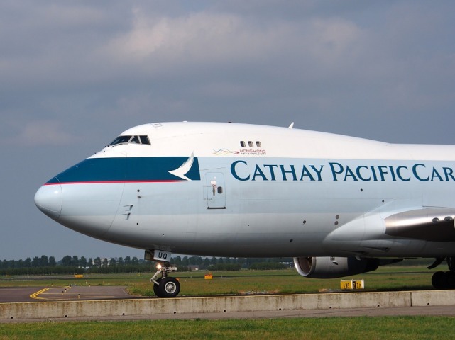 Cathay Pacific announces flight cancellations to and from Hong Kong