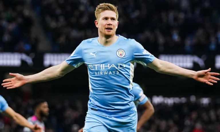 ‘Exceptional’ De Bruyne nearly back to his best: City coach Guardiola